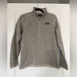 Patagonia Women's Better Pullover Sweater 1/4-Zip Fleece